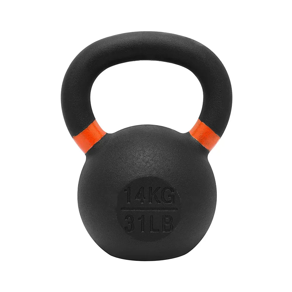 1441 Fitness Powder Coated Kettlebell 6 Kg to 20 Kg with 2 Tier Rack - Bundle Offer