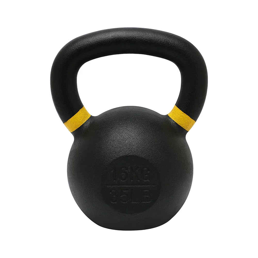 1441 Fitness Powder Coated Kettlebell 6 Kg to 20 Kg with 2 Tier Rack - Bundle Offer