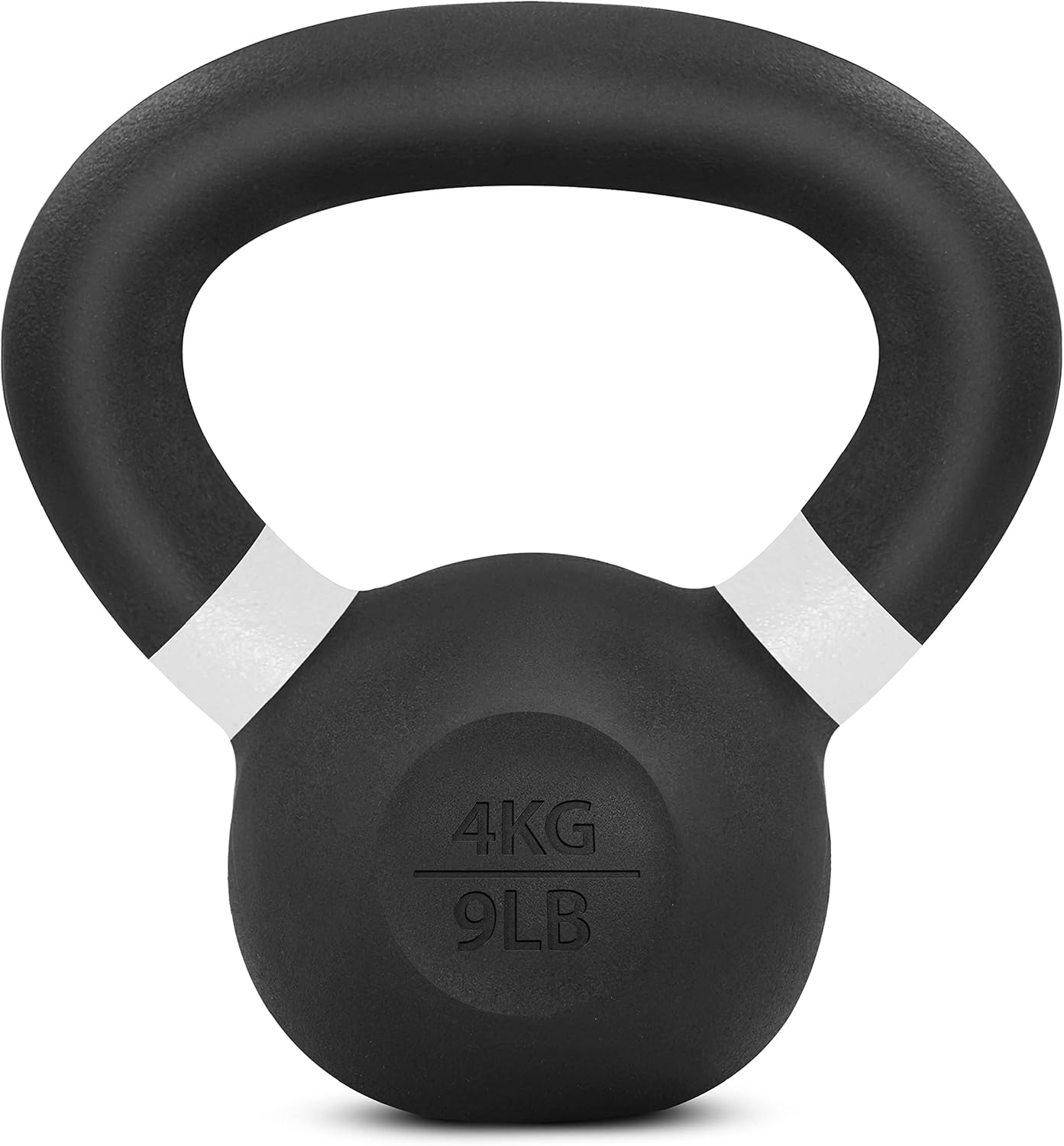 1441 Fitness Powder Coated Cast Iron Kettlebell - 4 to 40 KG