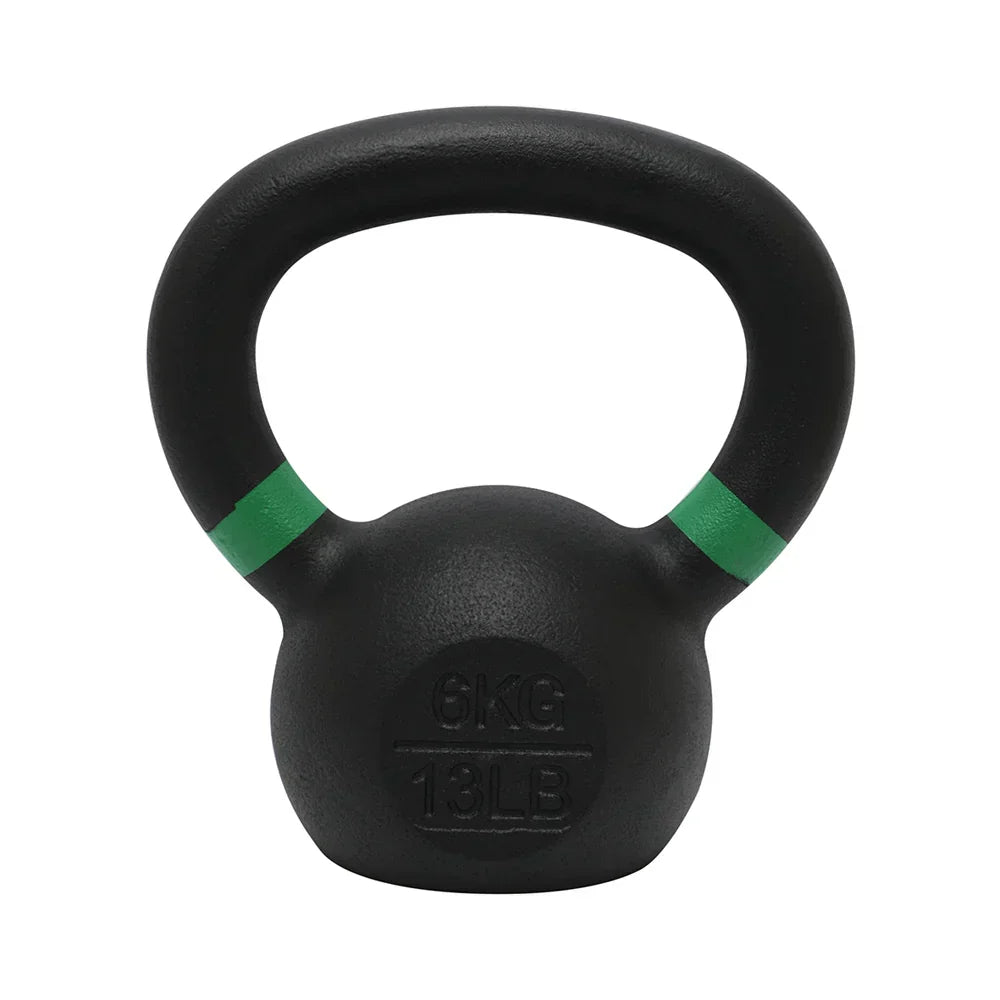 1441 Fitness Powder Coated Kettlebell 6 Kg to 20 Kg with 2 Tier Rack - Bundle Offer