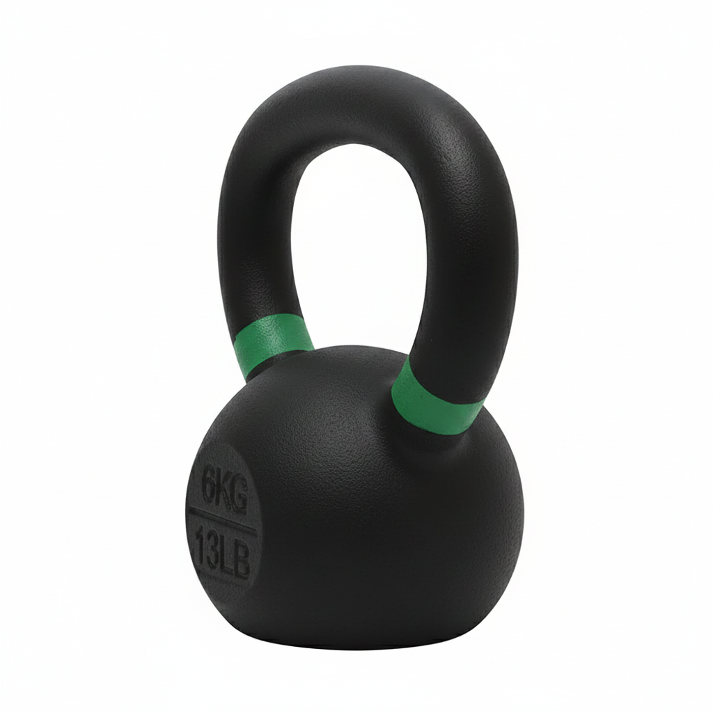 1441 Fitness Powder Coated Kettlebell 4 Kg to 10 Kg - Bundle Offer