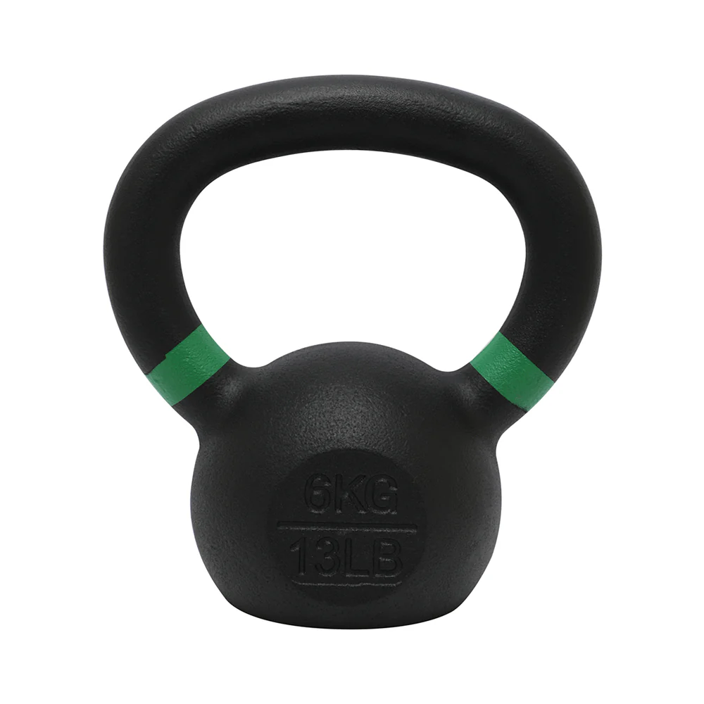 1441 Fitness Powder Coated Kettlebell 4 Kg to 10 Kg - Bundle Offer