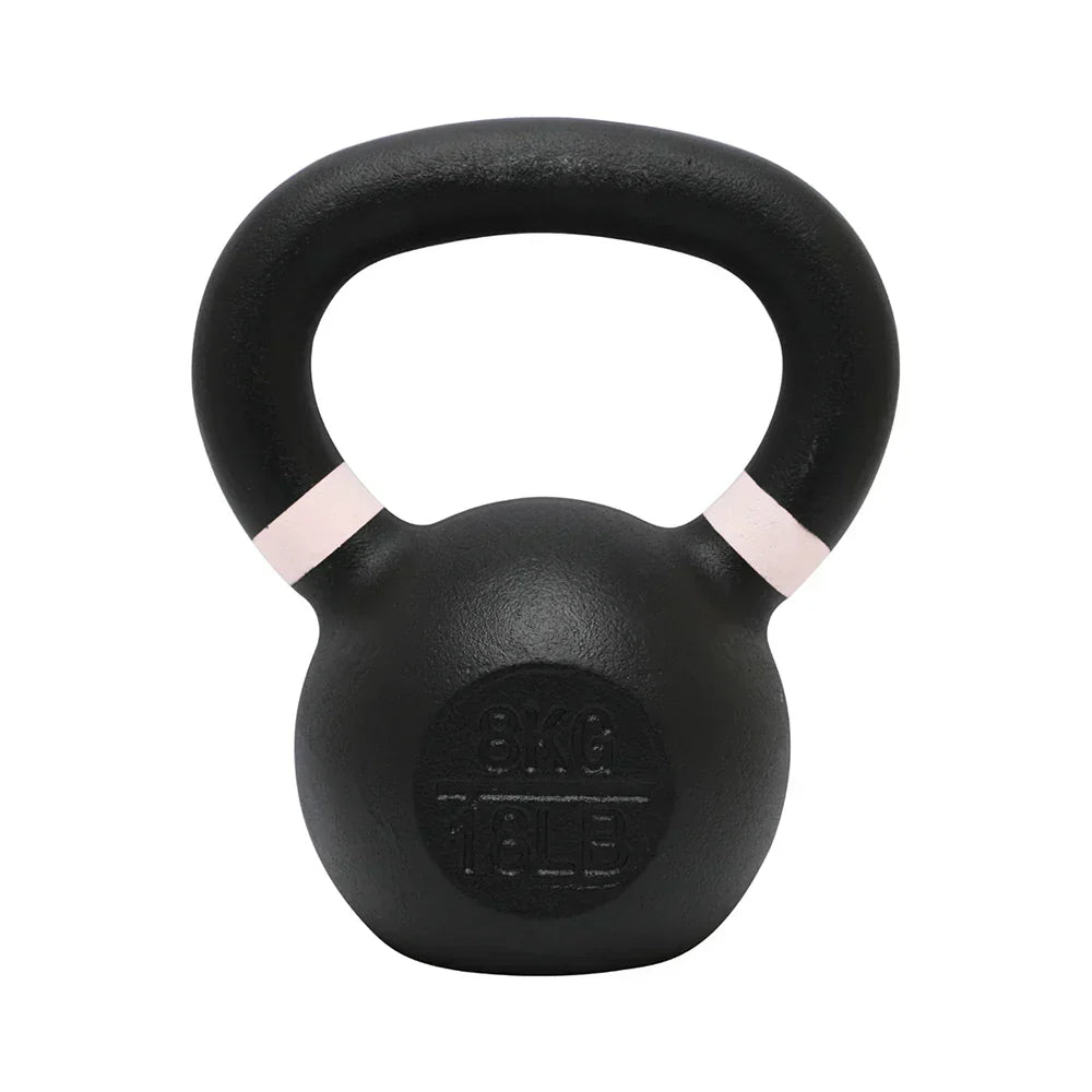 1441 Fitness Powder Coated Kettlebell 6 Kg to 20 Kg with 2 Tier Rack - Bundle Offer