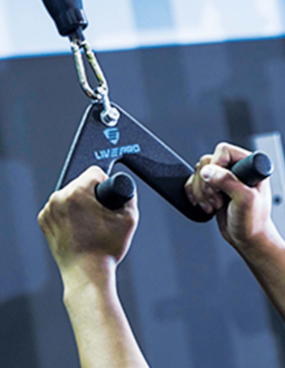 Livepro Lat attachment Pull down - LP8321