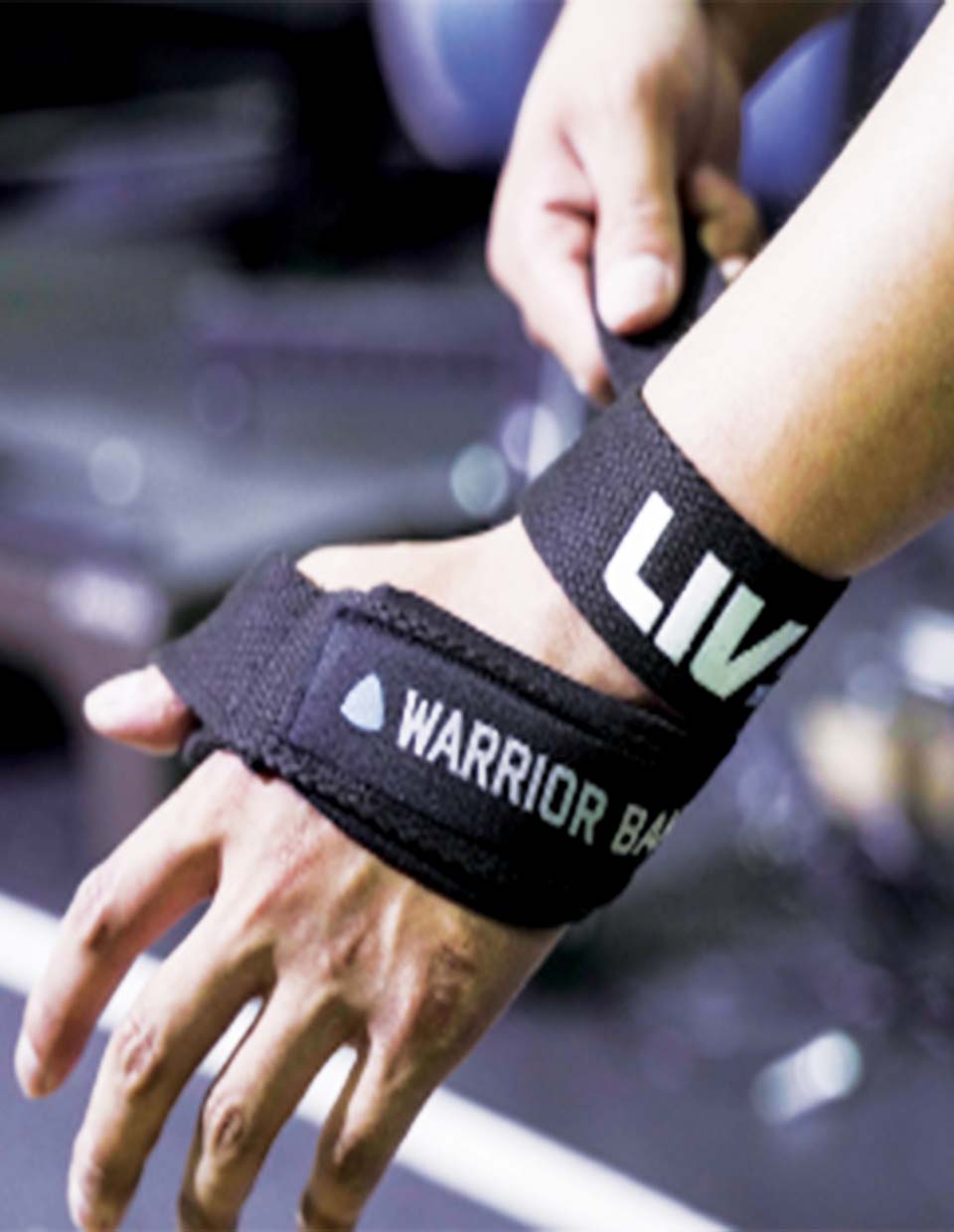 Livepro Weight lifting Straps - LP8092