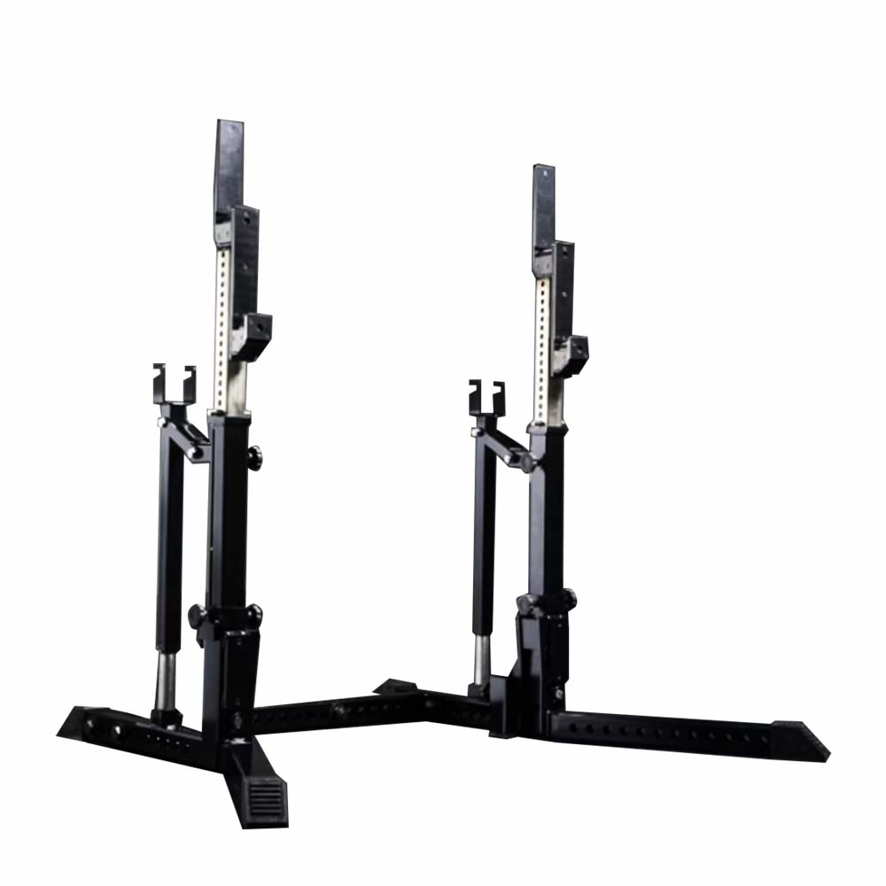 1441 Fitness SQR03 Squat Rack Combo with Plate Set Bench and Flooring