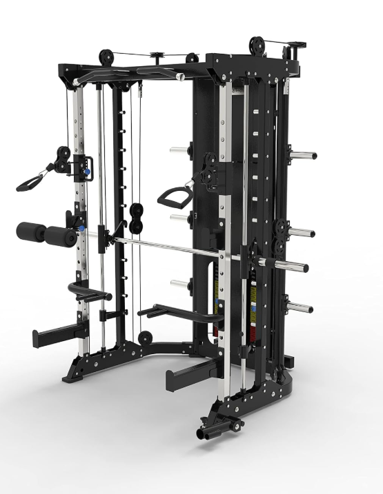 Raz1store Multi-Functional Smith Machine - 41FC81