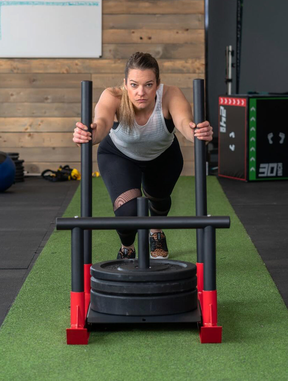 1441 Fitness Sled Push