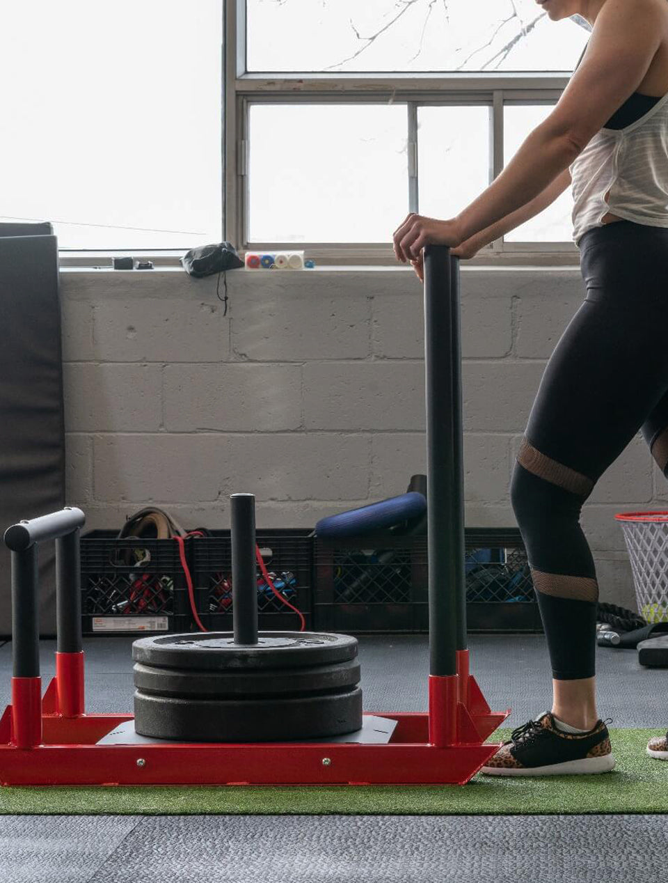1441 Fitness Sled Push