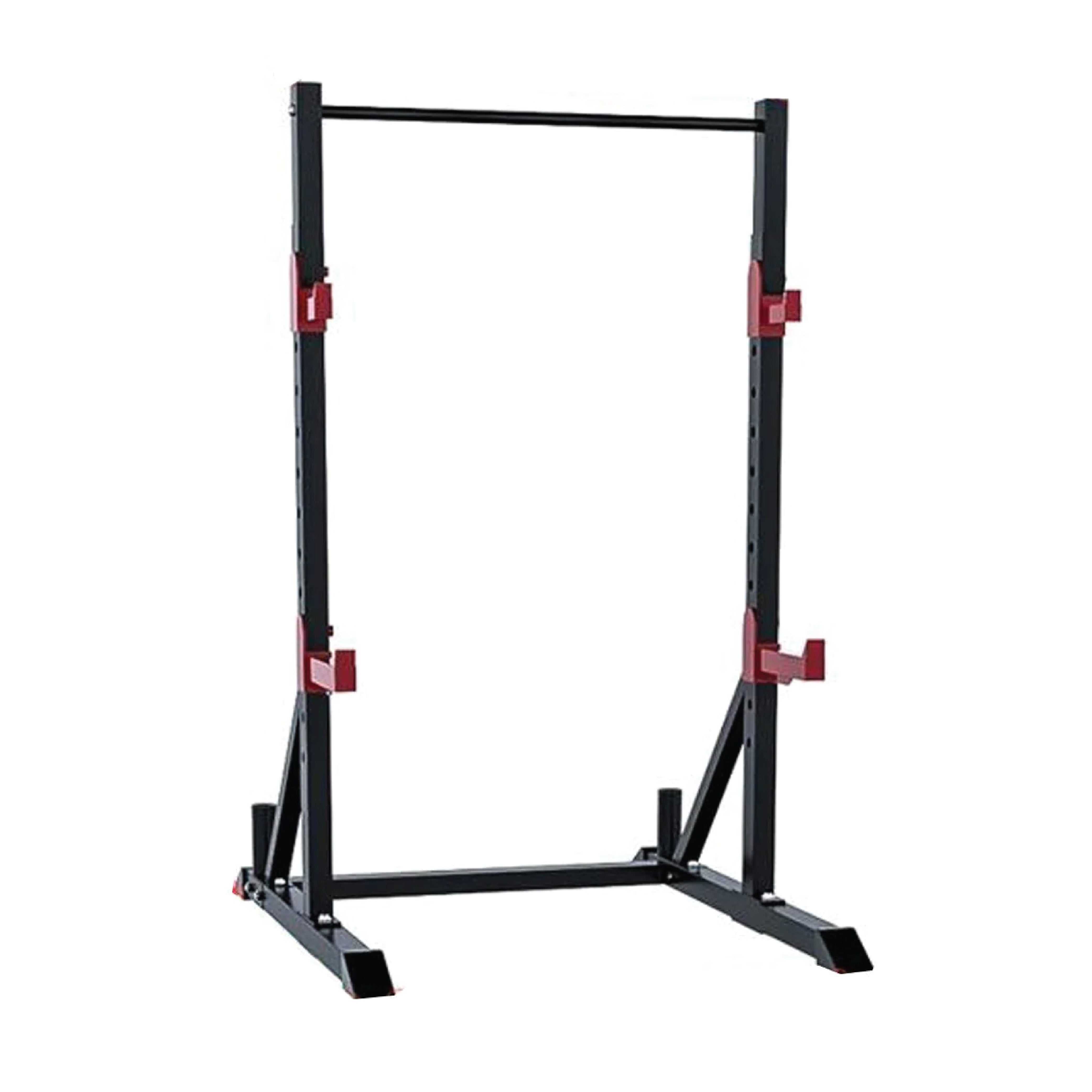 1441 Fitness MDL 65 Squat Rack Combo with Plates Bench and Flooring