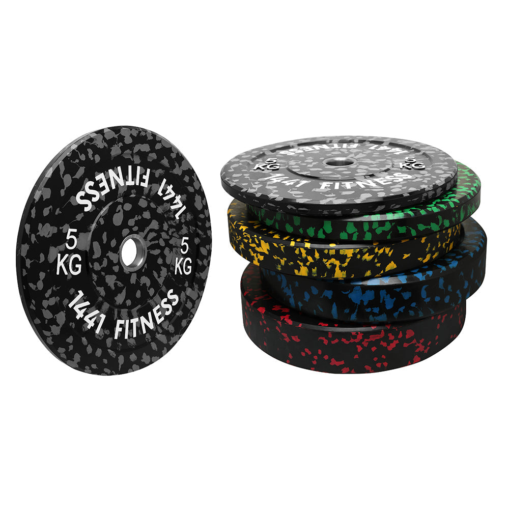 1441 Fitness Camouflage Bumper Plates 5 Kg - 25 Kg
