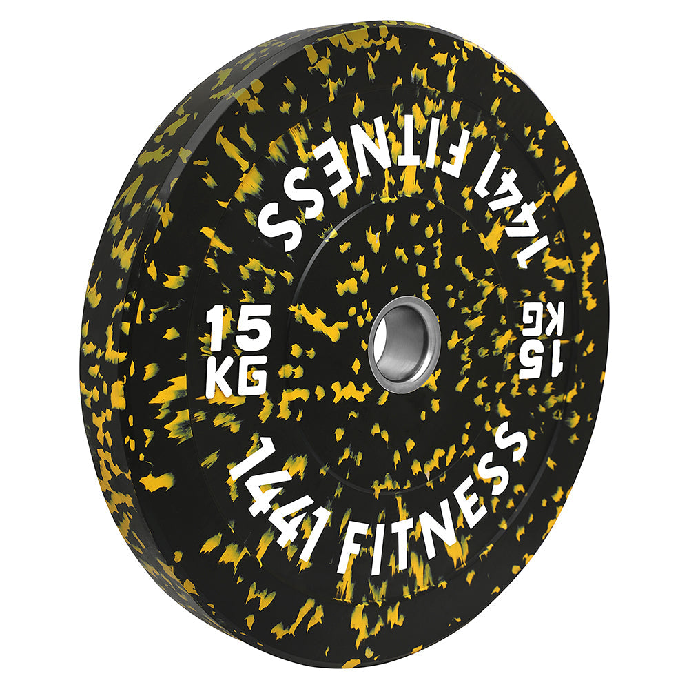 1441 Fitness Camouflage Bumper Plates 5 Kg - 25 Kg