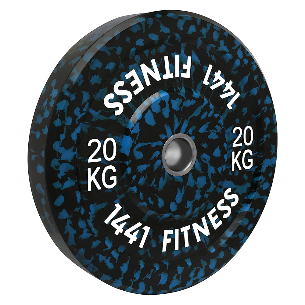 1441 Fitness Camouflage Bumper Plates 5 Kg - 25 Kg