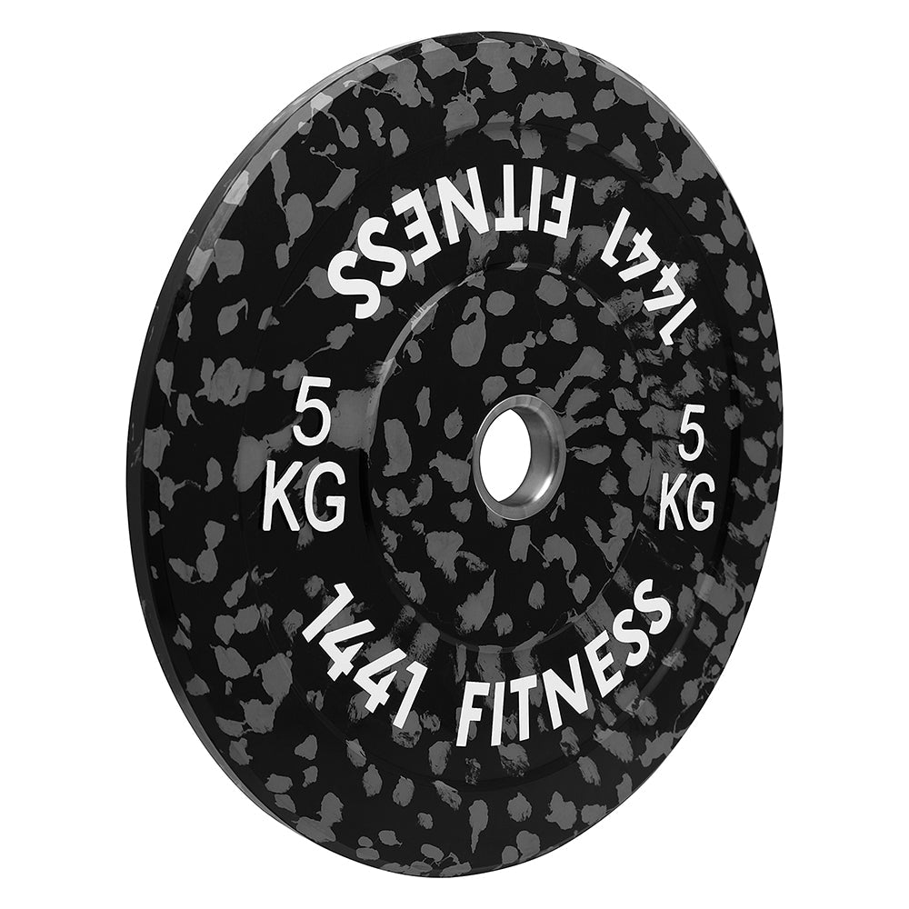 1441 Fitness Camouflage Bumper Plates 5 Kg - 25 Kg