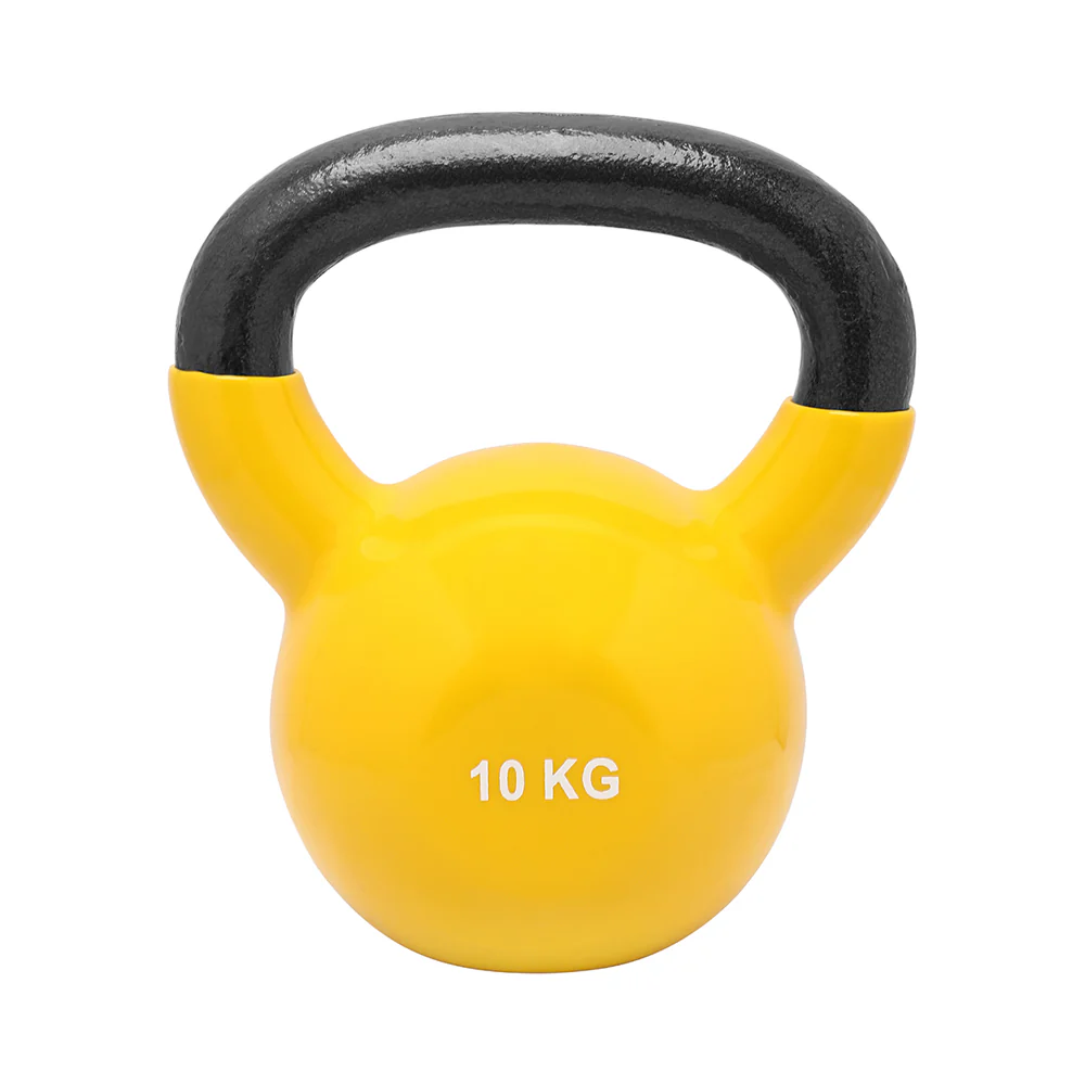 1441 Fitness Vinyl Coated Kettlebell 6 PC Set - 6 Kg to 16 Kg - Bundle Offer