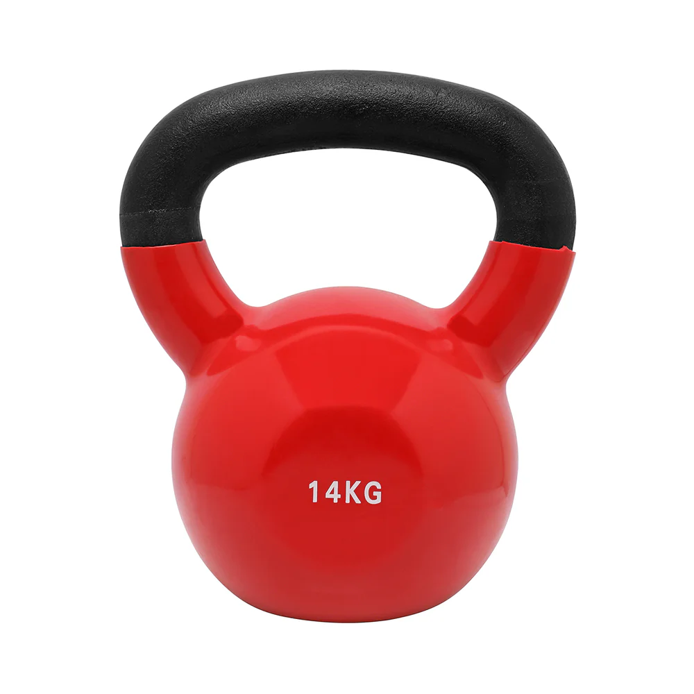 1441 Fitness Vinyl Coated Kettlebell 6 PC Set - 6 Kg to 16 Kg - Bundle Offer