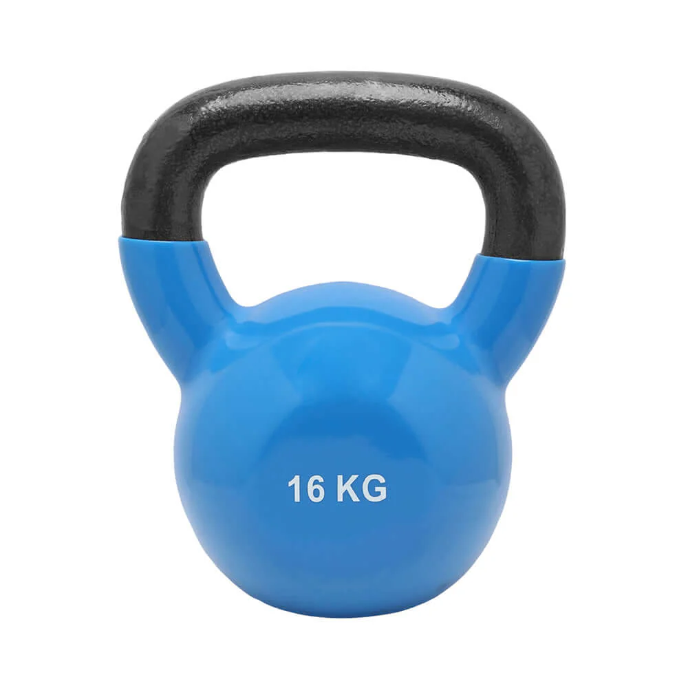 1441 Fitness Vinyl Coated Kettlebell 6 PC Set - 6 Kg to 16 Kg - Bundle Offer