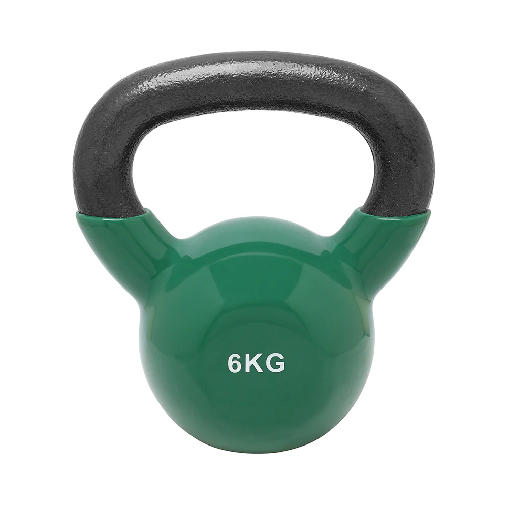 1441 Fitness Vinyl Coated Kettlebell 6 PC Set - 6 Kg to 16 Kg - Bundle Offer