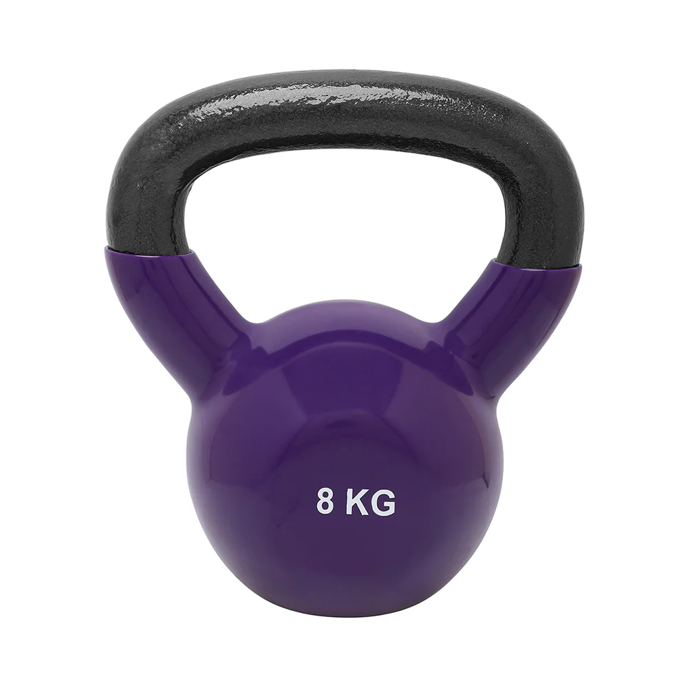 1441 Fitness Vinyl Coated Kettlebell 6 PC Set - 6 Kg to 16 Kg - Bundle Offer