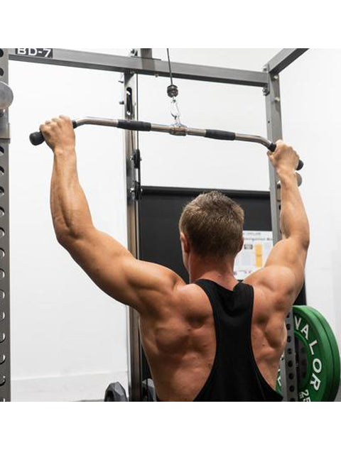 1441 Fitness Lat Attachment Lat Pull down - 90 cm
