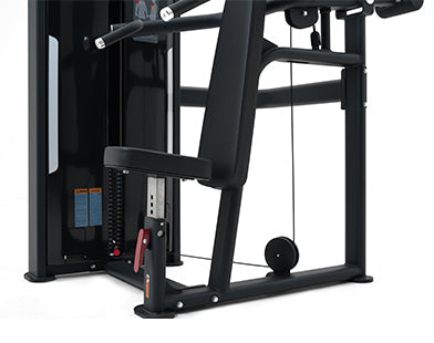 Insight Fitness Shoulder Press - SA004 with digital display on a white background