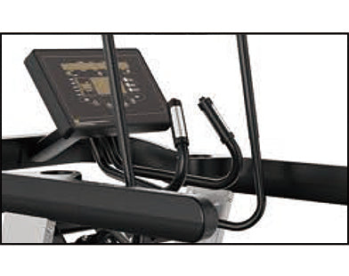 Insight Fitness Elliptical - CE5500 with digital display
