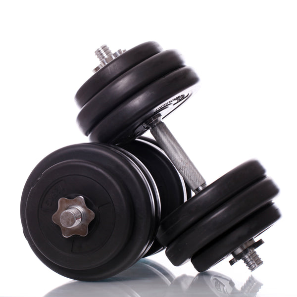 Adjustable Dumbbells Set – Heavy-Duty Home Gym Weight Training Kit