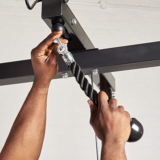 1441 Fitness Lat Attachment - Single  Rope