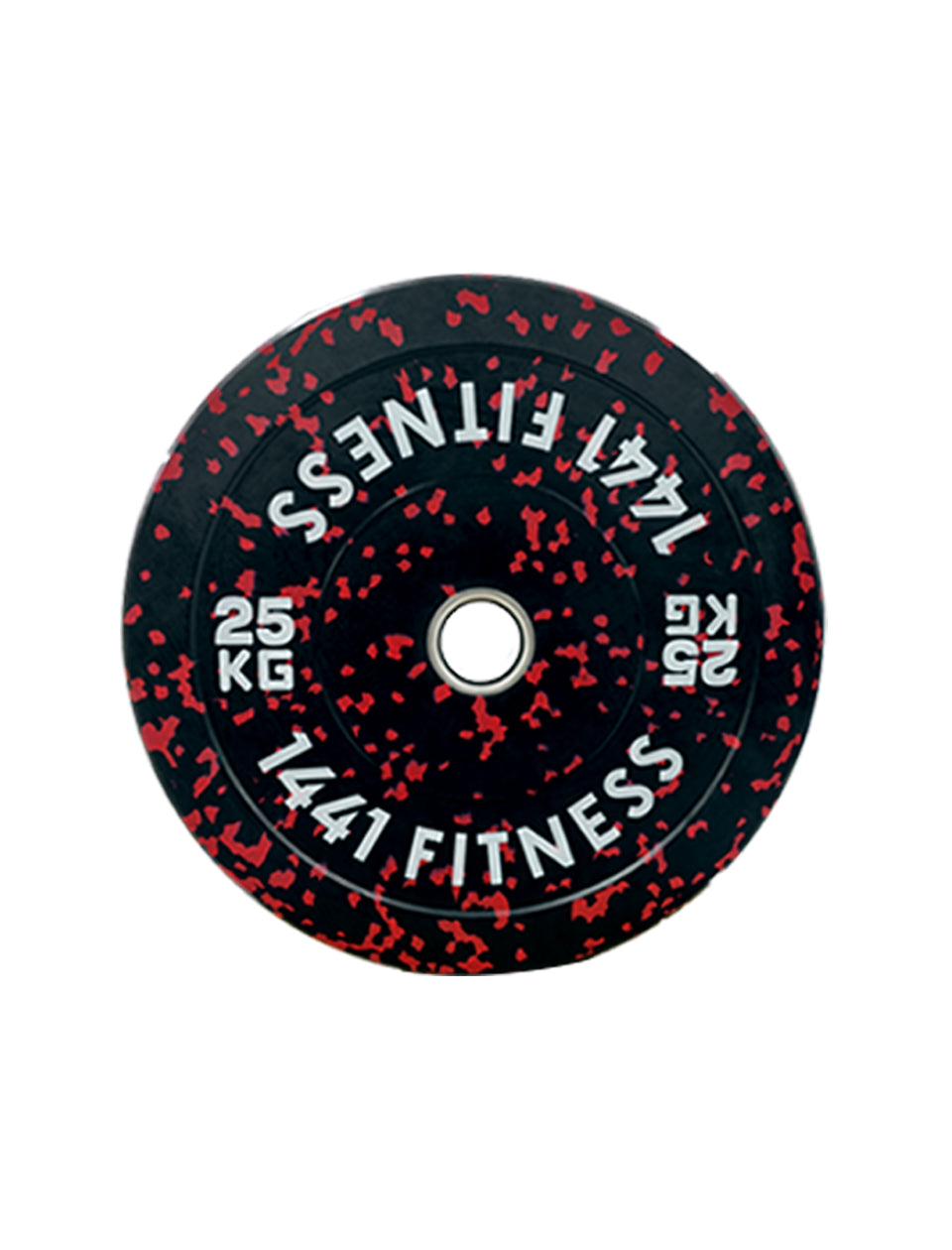 1441 Fitness Camouflage Bumper Plates 5 Kg - 25 Kg