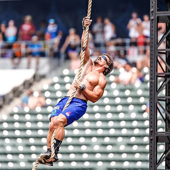 1441 Fitness Climbing Rope - 6 Meter