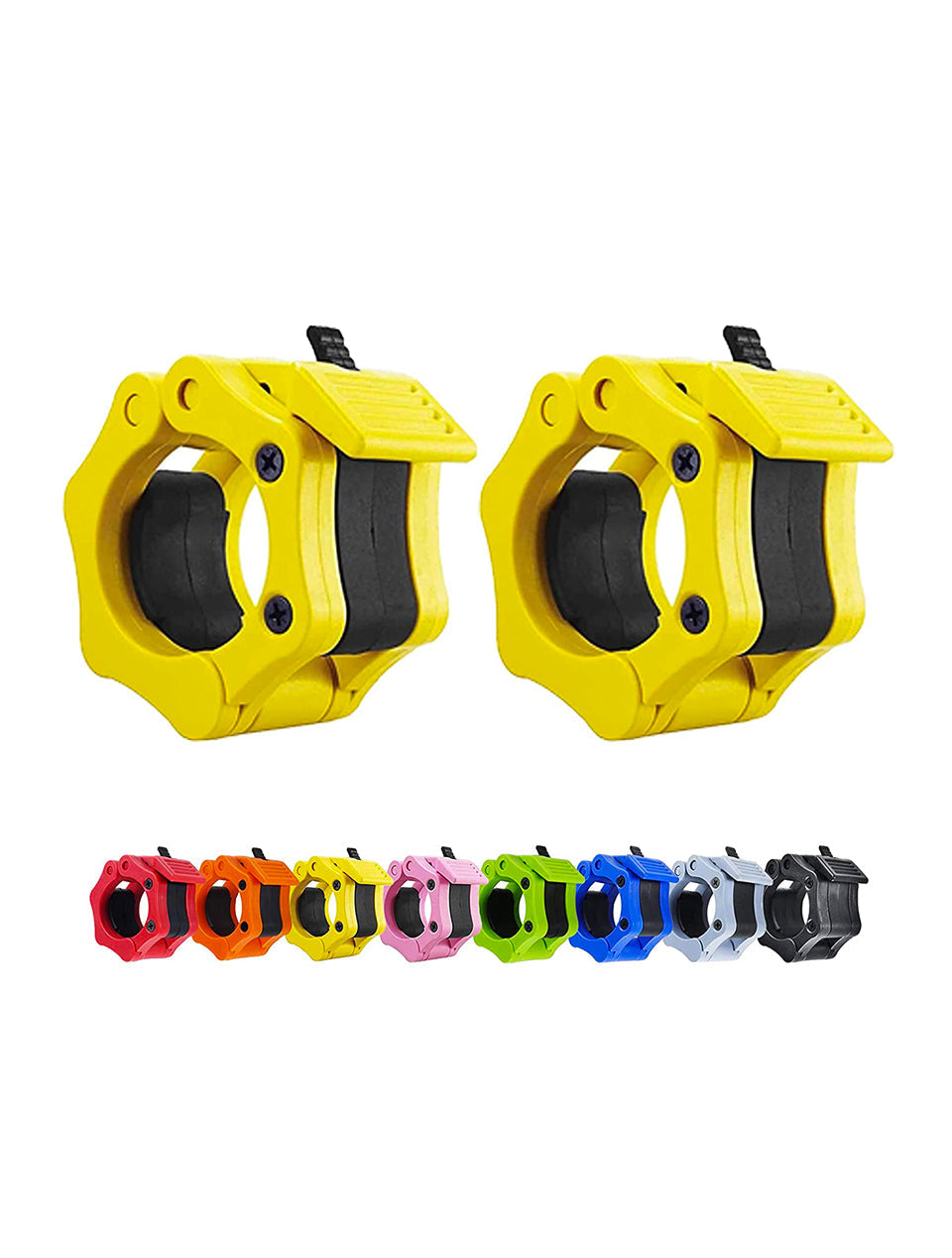 1441 Fitness Plastic Collar for Olympic Bar with ABS Locking