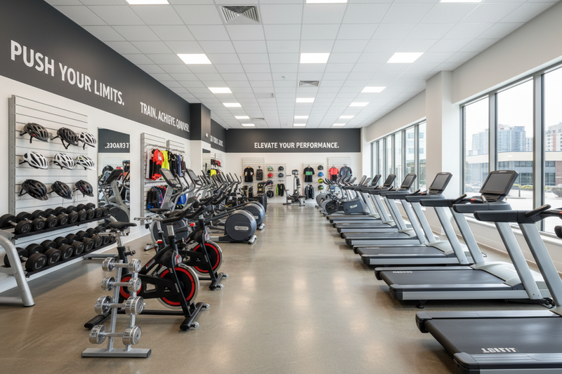COMMERCIAL GYM