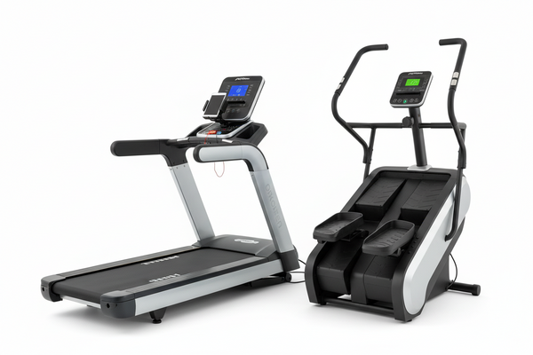 treadmill & climber