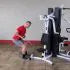 BODY SOLID PRESTIGE GYM EXM3000LPS LEG+SH EQ13070028 WHITE