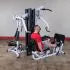 BODY SOLID PRESTIGE GYM EXM3000LPS LEG+SH EQ13070028 WHITE