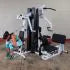 BODY SOLID PRESTIGE GYM EXM3000LPS LEG+SH EQ13070028 WHITE