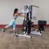 BODY SOLID PRESTIGE GYM EXM3000LPS LEG+SH EQ13070028 WHITE