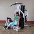 BODY SOLID PRESTIGE GYM EXM3000LPS LEG+SH EQ13070028 WHITE