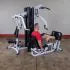 BODY SOLID PRESTIGE GYM EXM3000LPS LEG+SH EQ13070028 WHITE