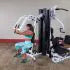 BODY SOLID PRESTIGE GYM EXM3000LPS LEG+SH EQ13070028 WHITE