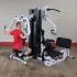 BODY SOLID PRESTIGE GYM EXM3000LPS LEG+SH EQ13070028 WHITE