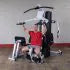BODY SOLID PRESTIGE GYM EXM3000LPS LEG+SH EQ13070028 WHITE