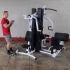 BODY SOLID PRESTIGE GYM EXM3000LPS LEG+SH EQ13070028 WHITE