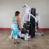 BODY SOLID PRESTIGE GYM EXM3000LPS LEG+SH EQ13070028 WHITE