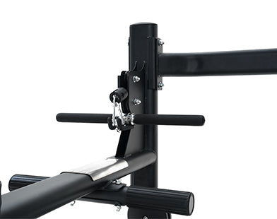 Insight Fitness SA Series Low Row - SA012 with a chest pad, hammer-style handles, and a curved leg support, designed for strength training.