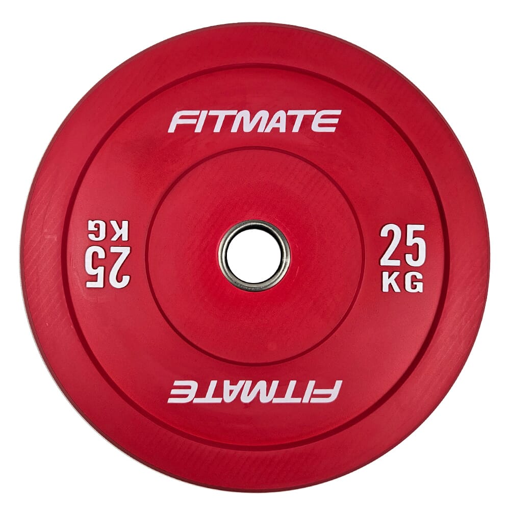 Fitmate Color Bumper Plate 25 kg