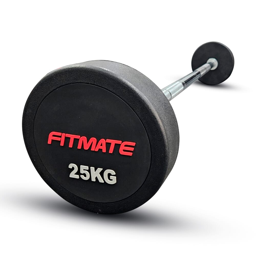 Fitmate Fixed Straight Bar 30 kg