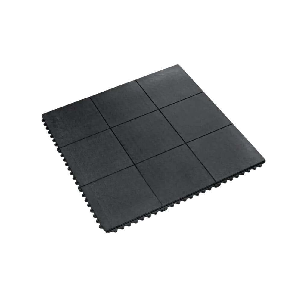 Fitmate Interlocking Gym Floor Mats| 900*900mm | 16mm