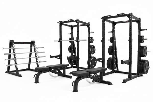 Benches & rack