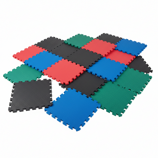 Gym flooring matte